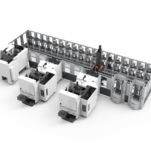LPS Flexible Manufacturing System