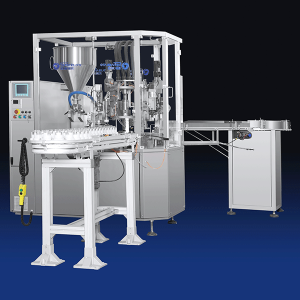Fully automatic cream filling machine