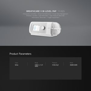 BREATHCARE BI LEVEL PAP YH 825