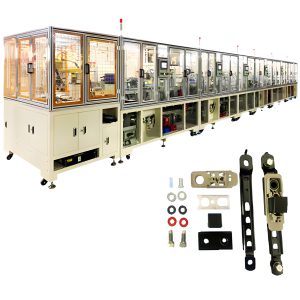 High profile production line