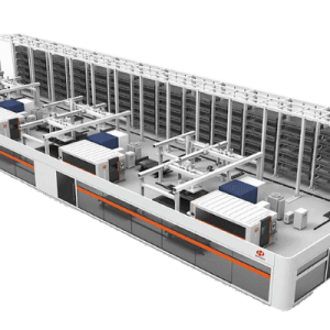 Sheet metal manufacturing automation production line LCL series