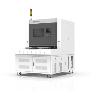 Hydrogen fuel metal bipolar plate special machine