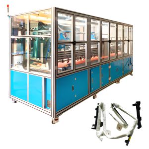 Safety airbag production line