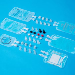 Automatic production line for soft bag large infusion