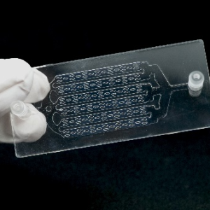 Microfluidic chip laser plastic welding equipment
