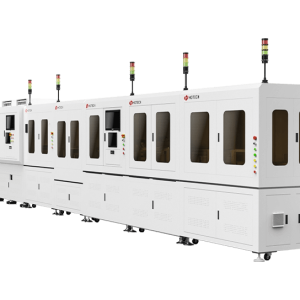 Roll material laser drilling automation line: LHF200DA