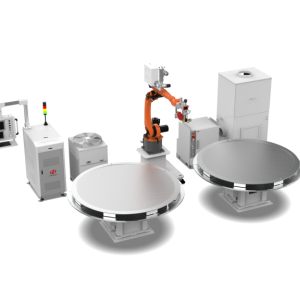 LAH3000R Robot welding equipment for alkaline electrolytic cell pole frame and plate