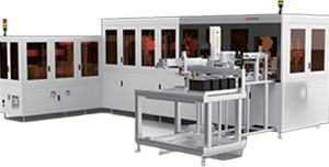 Carrier sorting+packaging automation line LCZ-BZ01