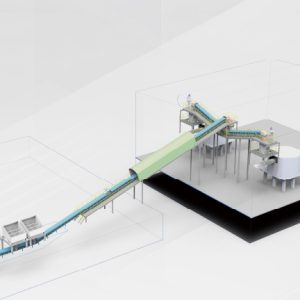 CDPL-2 type group warehouse batching system Powder automatic batching