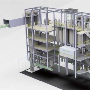 CDPL-3 type group warehouse batching system Powder automatic batching