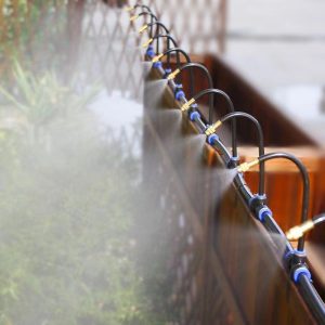 Universal sprinkler automatic watering device accessories sprinkler atomizing spray joint three-way sprinkler watering device quick plug sprinkler irrigation