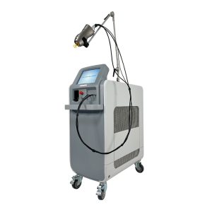 755nm fiber hair removal device for facial rejuvenation, long-pulse 1064nm hair removal beauty device