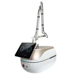 Small picosecond freckle removal instrument, non-invasive laser, electric eyebrow and tattoo removal machine for beauty salons, desktop type