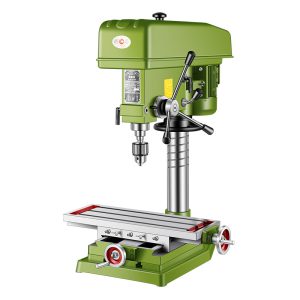 Shanghai bench drill multifunctional drilling and tapping machine industrial grade speed regulating bench drilling and milling machine small
