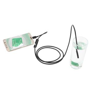Android phone endoscope, high-definition waterproof portable video inspection device for automotive industry