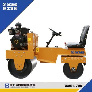 Road roller vibratory type
