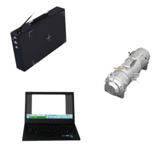Portable X-ray machine, portable X-ray detector, portable X-ray security inspection equipment