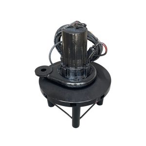 Customized submersible centrifugal aerator, self-priming centrifugal aerator, aeration equipment for sewage plants