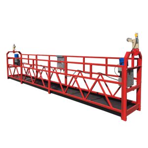 Construction platform, high-altitude operation, electric hanging basket
