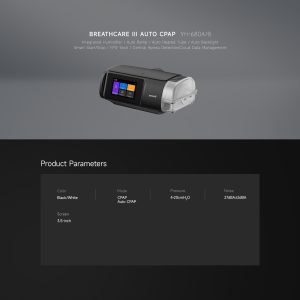 BREATHCARE AUTO CPAP YH 680 AB