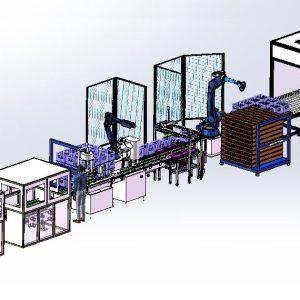 Palletizing Robot Arm