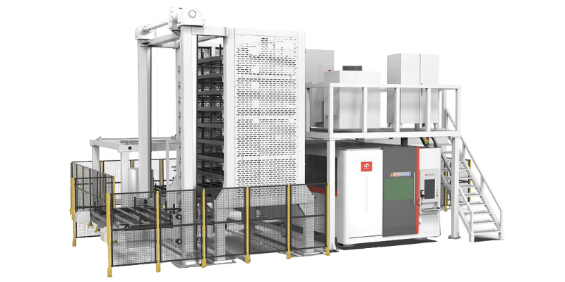 Sheet metal manufacturing automation production line LCK series - Image 2