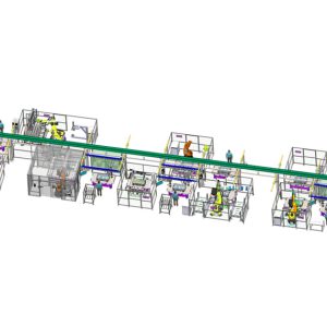 Automated Packaging Conveyor System