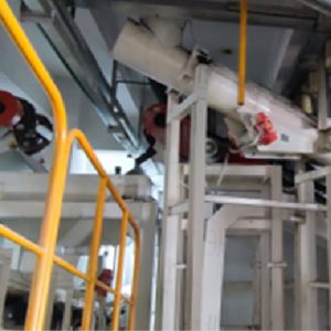 Workshop broken glass recycling system