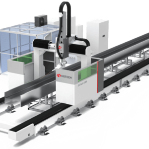 Sheet metal laser cutting machine, steel laser 3D cutting machine - STC series
