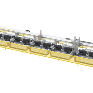 Automated production line for PDLC dimming film