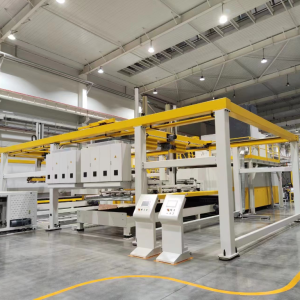 Sheet metal manufacturing automation production line LCK series