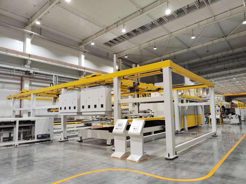 Sheet metal manufacturing automation production line LCK series
