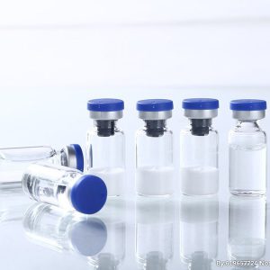 Antibiotic bottle washing, drying, filling and plugging linkage production line