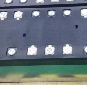 Square module welding line solution