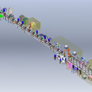 Robotic Assembly Lines
