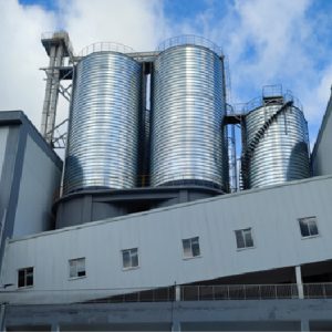 Automatic raw material storage system Powder automatic batching