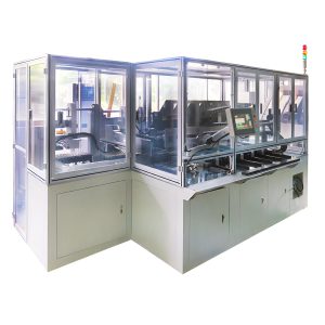 Shock absorber assembly production line