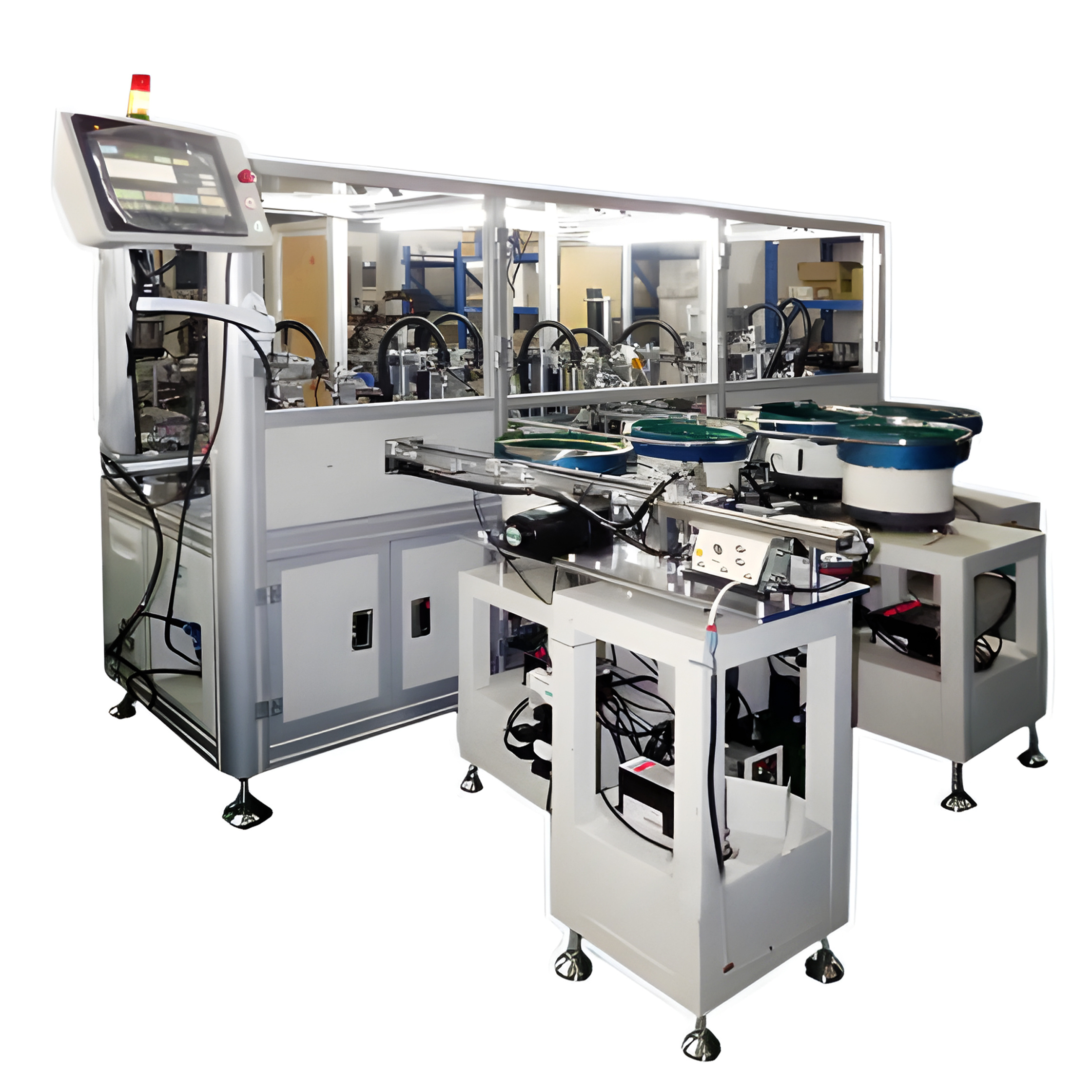 Shock absorber assembly production line - Image 3