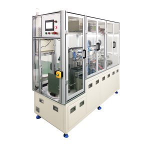 Steering wheel polishing equipment production line