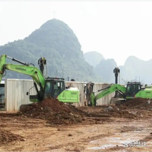 LIUGONG electric excavator