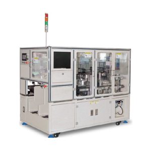 Glass lifting switch production line