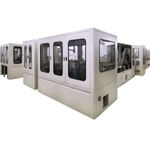 Electromagnetic switch production line