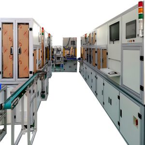 Relay production line