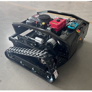 Remote Control Lawn Mower for Slopes Remote Control Lawn Mower for Orchards Four-Stroke Intelligent Crawler Weeder