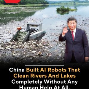A new generation of fully autonomous environmental robots engineered to clean pollution from rivers and lakes without any direct human operators