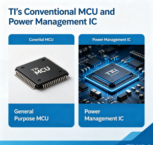 Vehicle control chip component