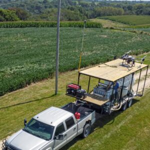 Agricultural Spraying Drone