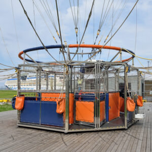 Airborne Wind Data & Telemetry Unit