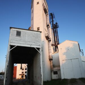 Feed Silo and Auger Conveyor