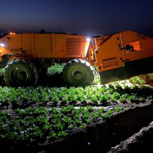 Autonomous Weeding Robot